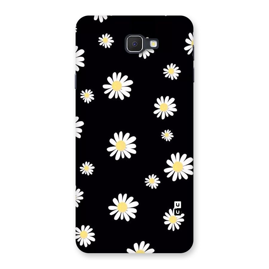 Simple Sunflowers Pattern Back Case for Samsung Galaxy J7 Prime