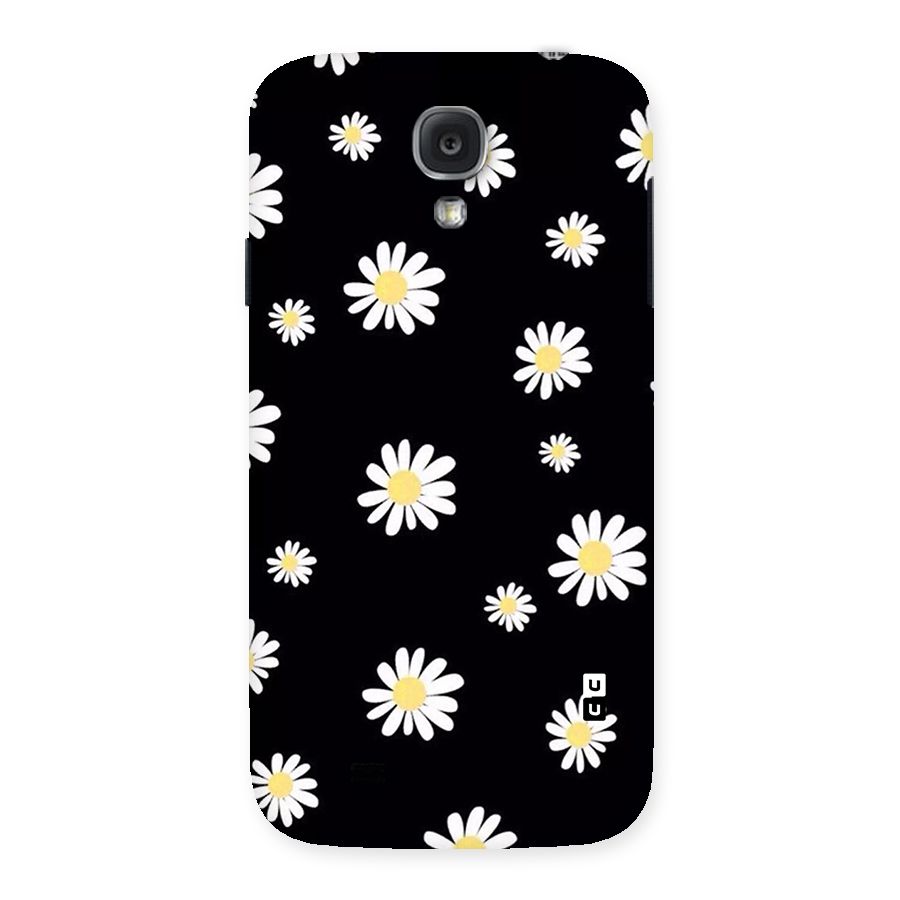 Simple Sunflowers Pattern Back Case for Samsung Galaxy S4