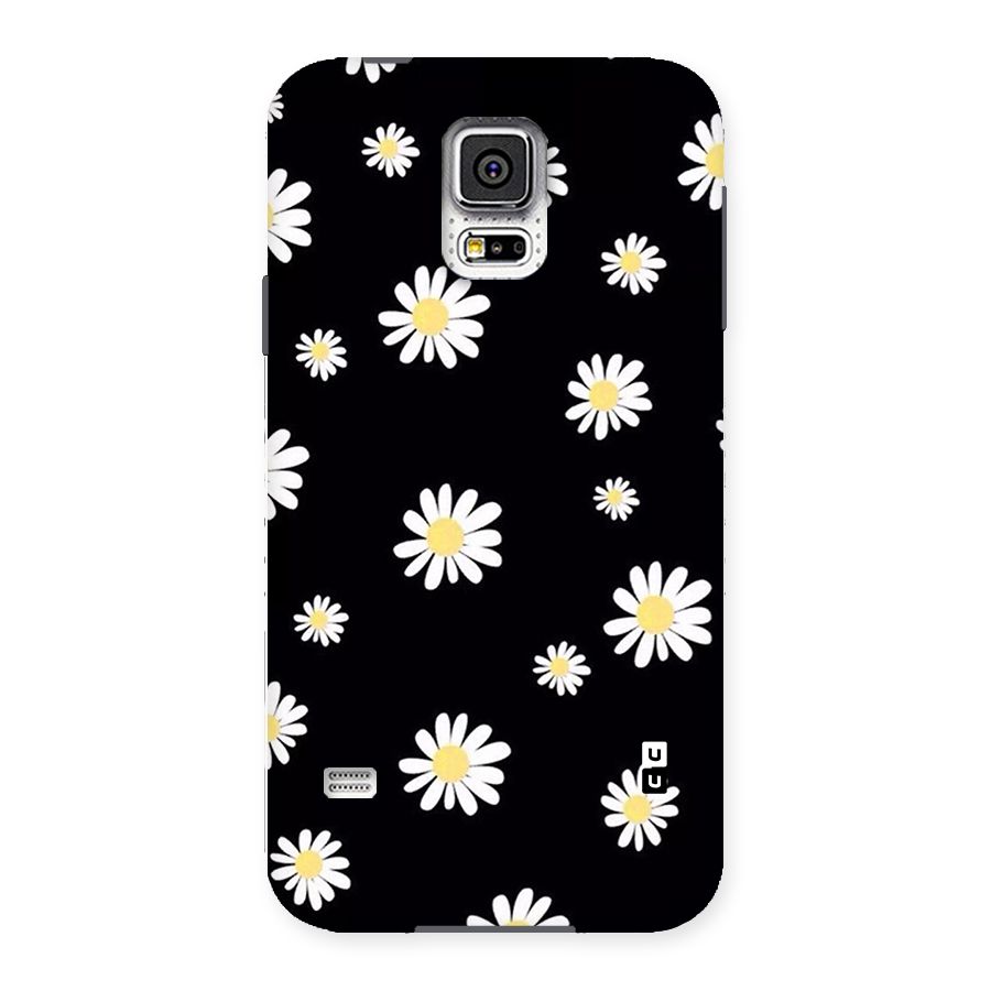 Simple Sunflowers Pattern Back Case for Samsung Galaxy S5