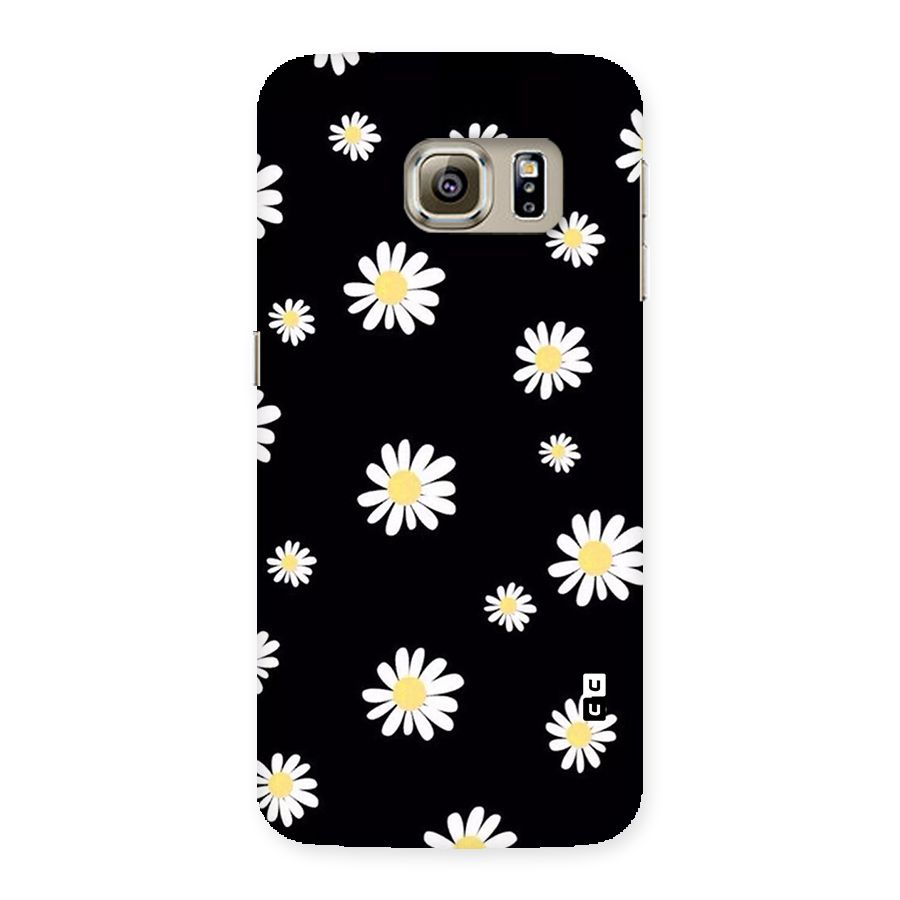 Simple Sunflowers Pattern Back Case for Samsung Galaxy S6 Edge