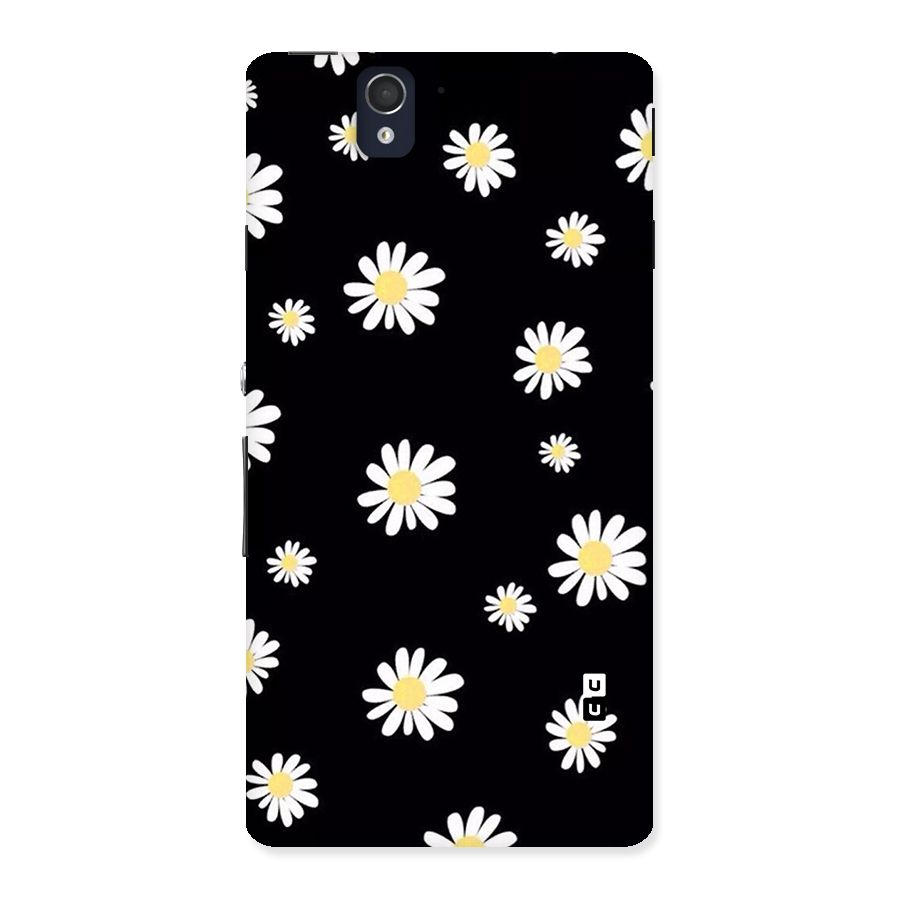 Simple Sunflowers Pattern Back Case for Sony Xperia Z