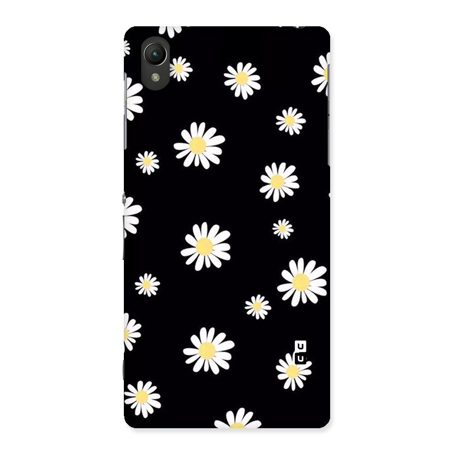 Simple Sunflowers Pattern Back Case for Sony Xperia Z2