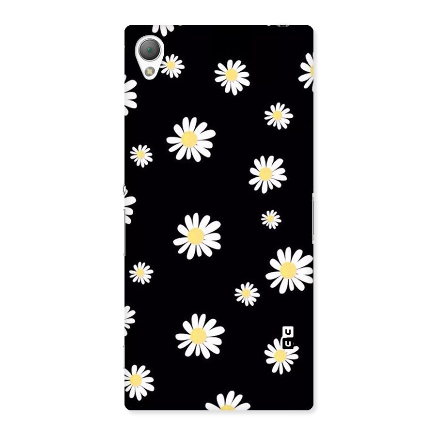 Simple Sunflowers Pattern Back Case for Sony Xperia Z3