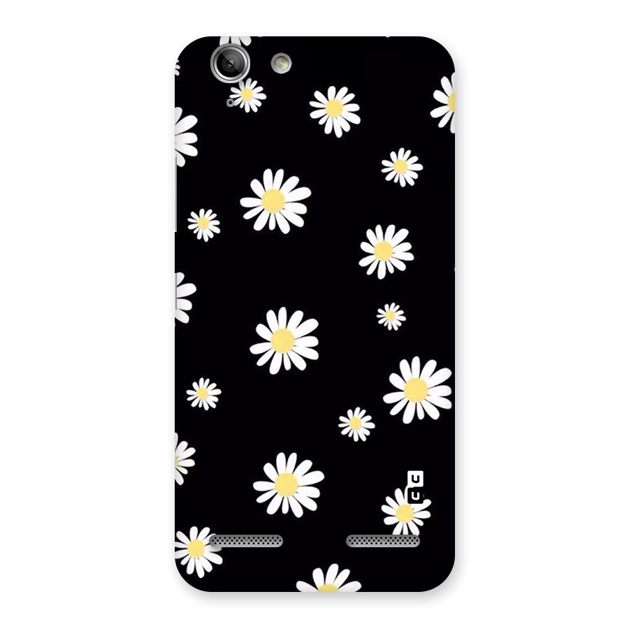 Simple Sunflowers Pattern Back Case for Vibe K5 Plus
