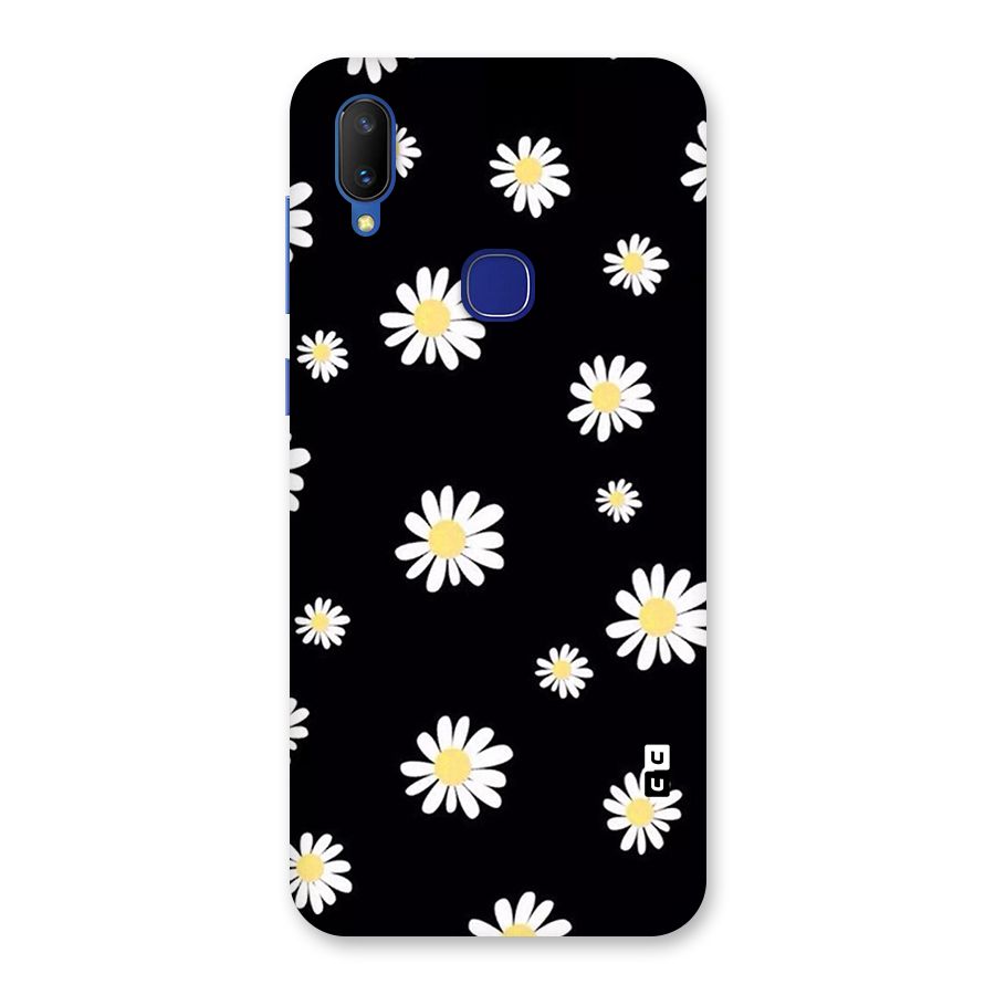 Simple Sunflowers Pattern Back Case for Vivo V11