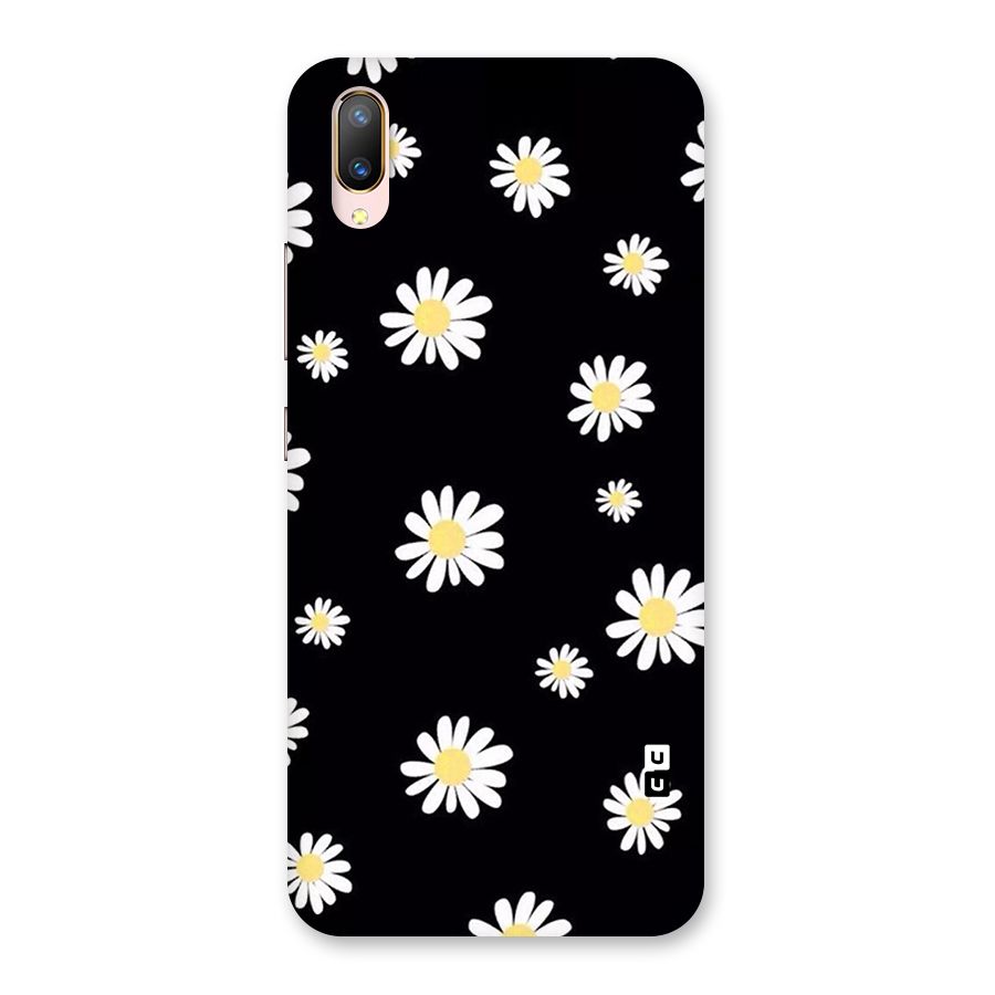 Simple Sunflowers Pattern Back Case for Vivo V11 Pro