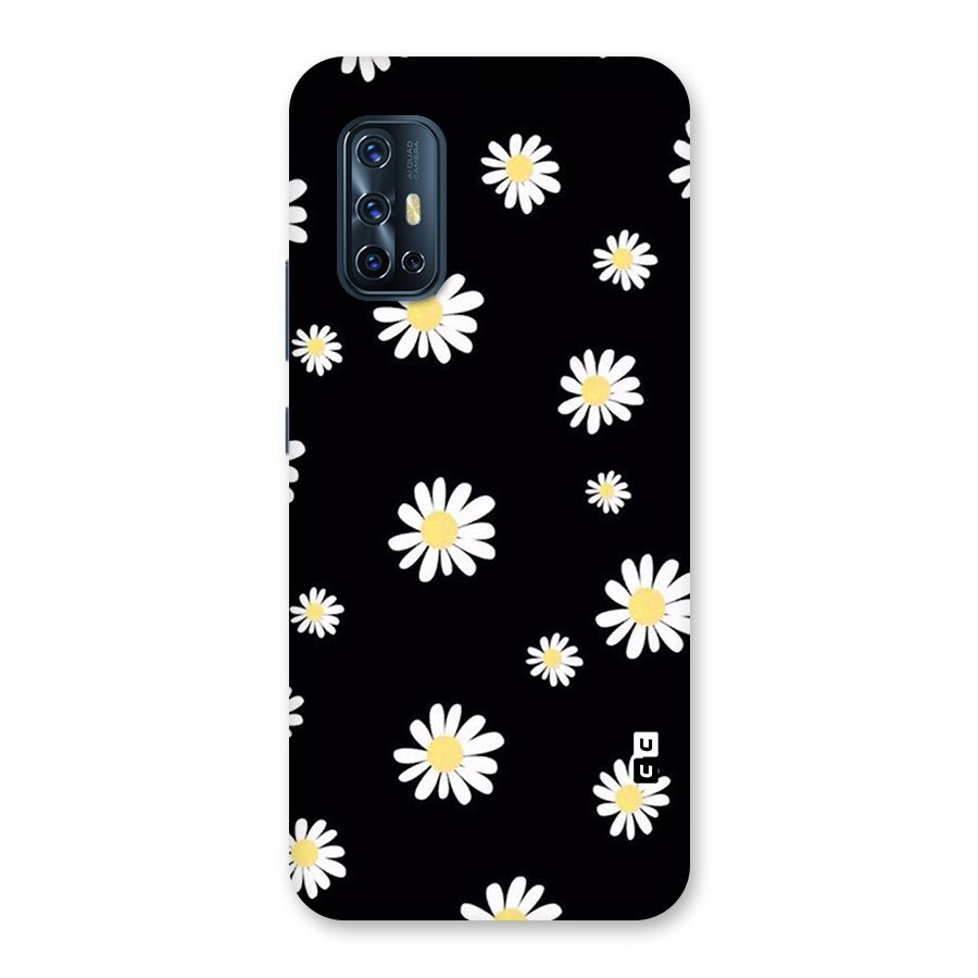 Simple Sunflowers Pattern Back Case for Vivo V17