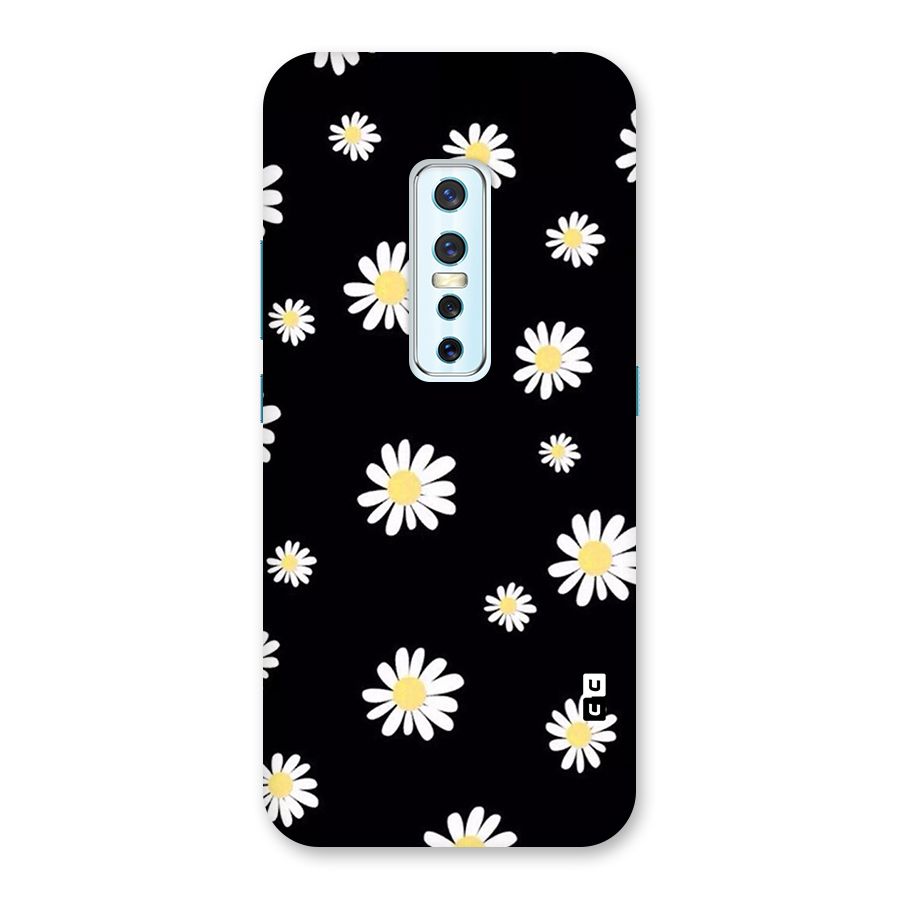 Simple Sunflowers Pattern Back Case for Vivo V17 Pro