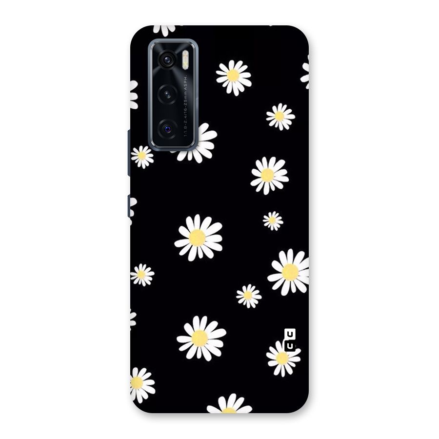 Simple Sunflowers Pattern Back Case for Vivo V20 SE