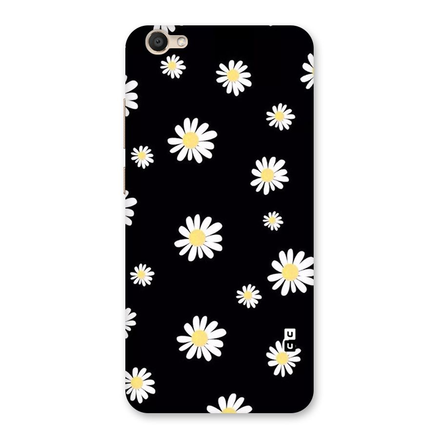 Simple Sunflowers Pattern Back Case for Vivo V5