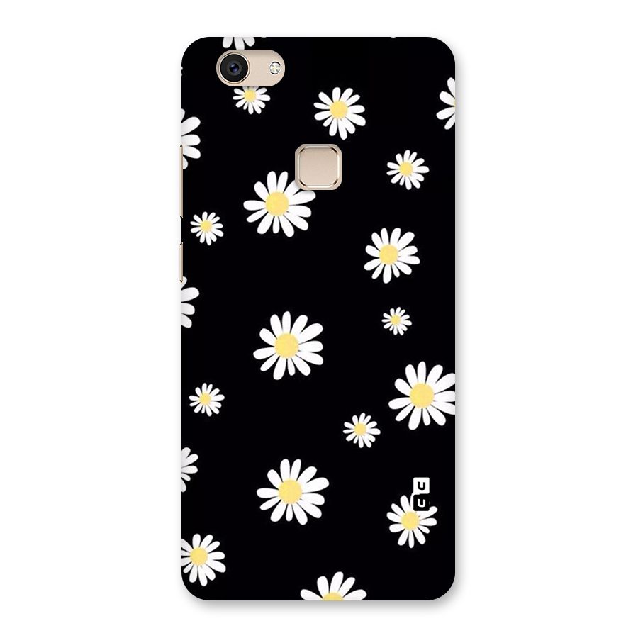 Simple Sunflowers Pattern Back Case for Vivo V7