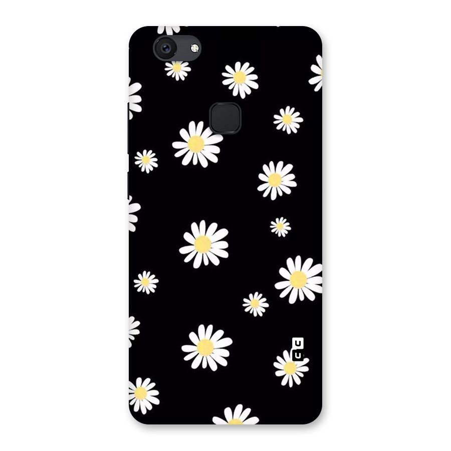 Simple Sunflowers Pattern Back Case for Vivo V7 Plus