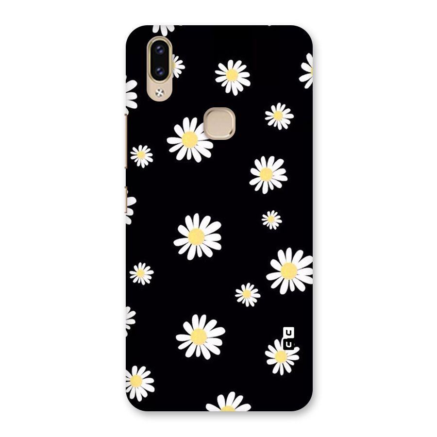 Simple Sunflowers Pattern Back Case for Vivo V9 Youth