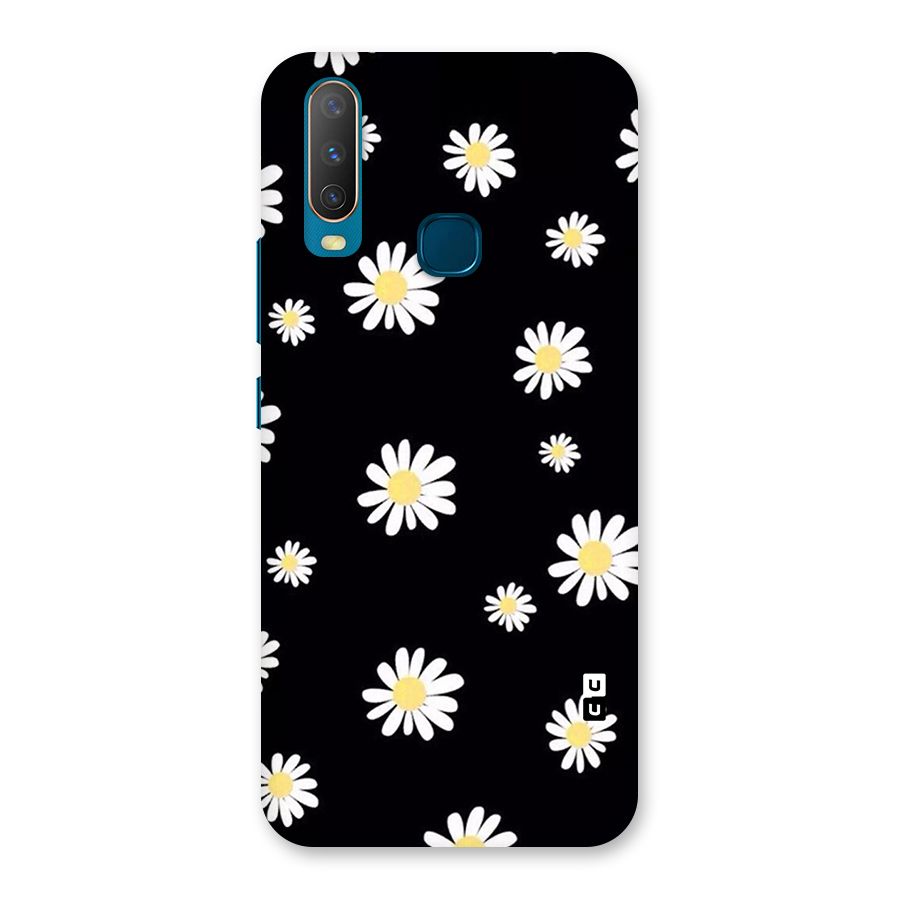 Simple Sunflowers Pattern Back Case for Vivo Y11
