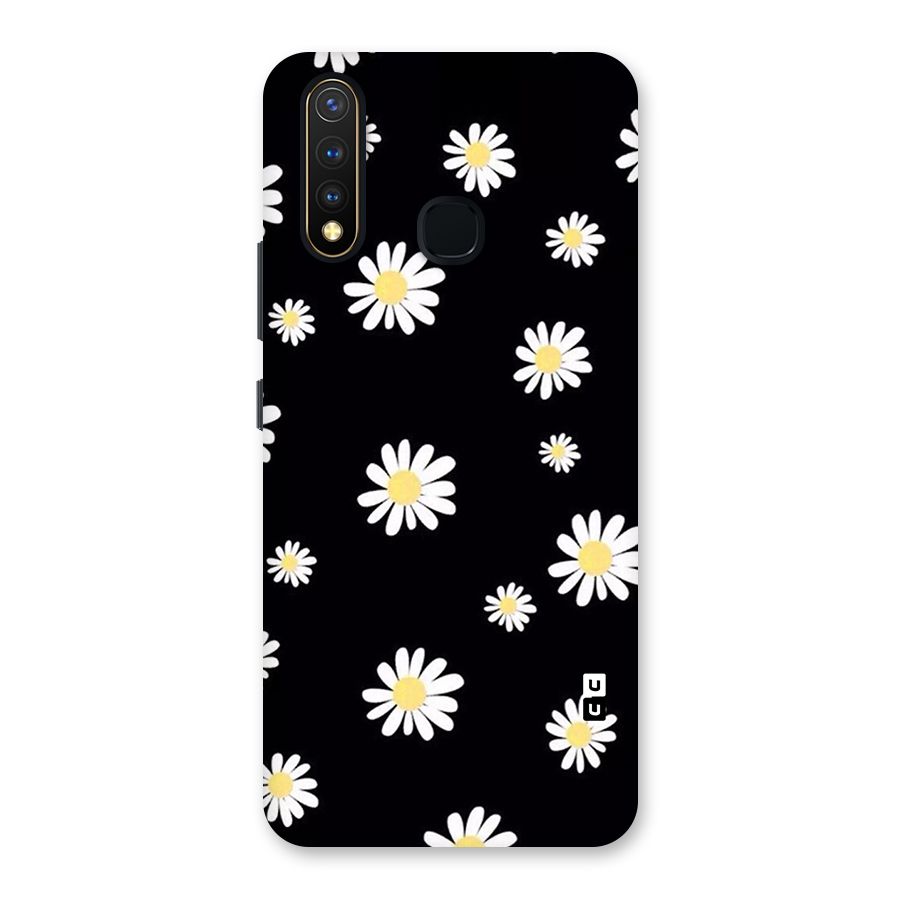 Simple Sunflowers Pattern Back Case for Vivo Y19