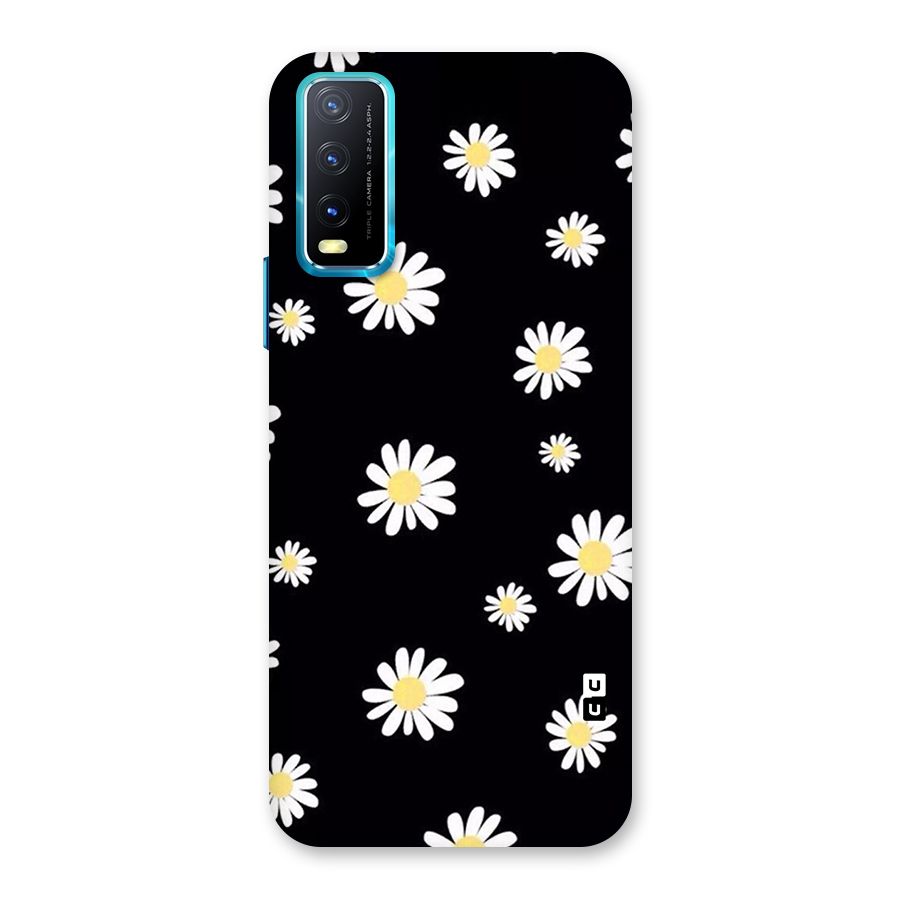 Simple Sunflowers Pattern Back Case for Vivo Y20