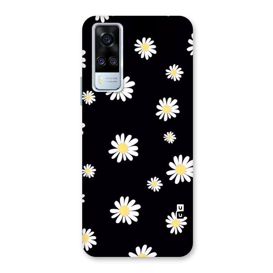 Simple Sunflowers Pattern Back Case for Vivo Y31