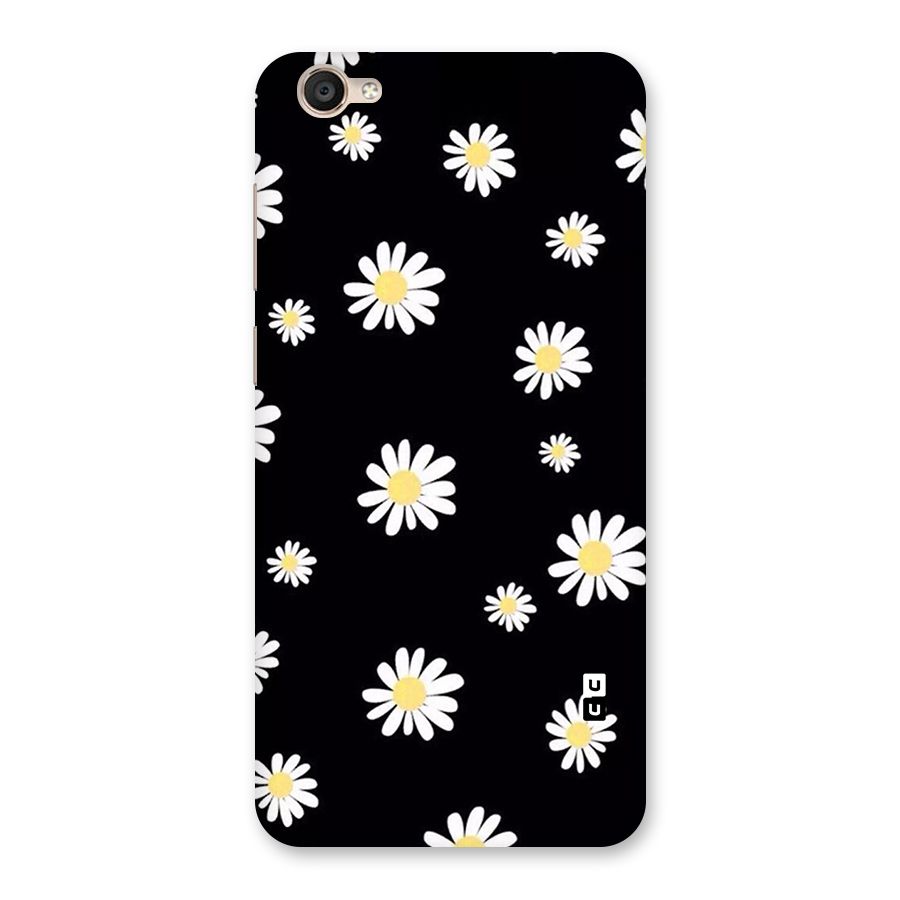 Simple Sunflowers Pattern Back Case for Vivo Y55s