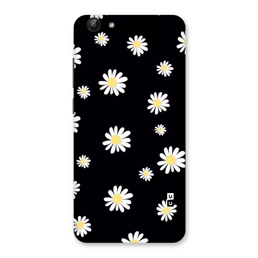 Simple Sunflowers Pattern Back Case for Vivo Y69