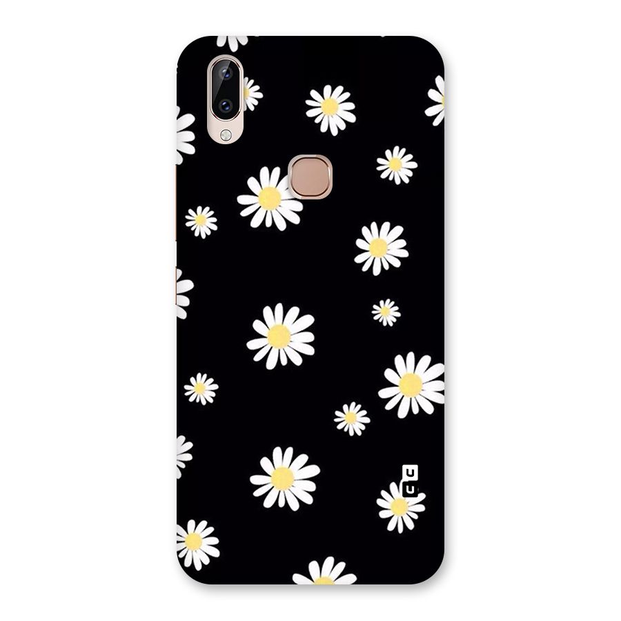 Simple Sunflowers Pattern Back Case for Vivo Y83 Pro