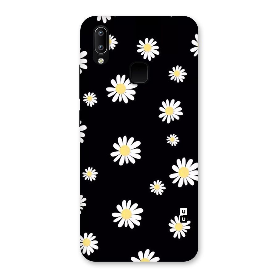 Simple Sunflowers Pattern Back Case for Vivo Y93