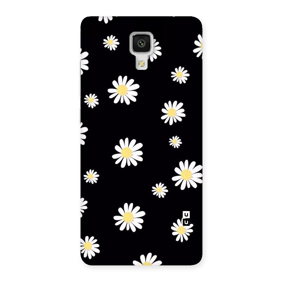 Simple Sunflowers Pattern Back Case for Xiaomi Mi 4