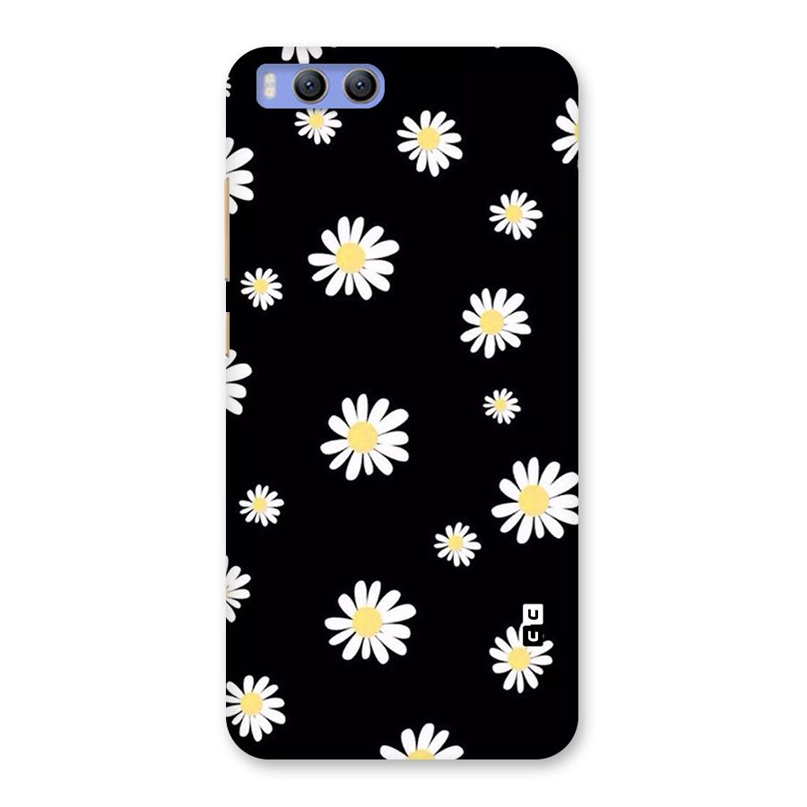 Simple Sunflowers Pattern Back Case for Xiaomi Mi 6