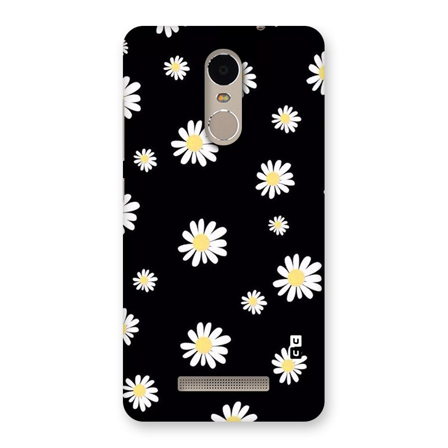 Simple Sunflowers Pattern Back Case for Xiaomi Redmi Note 3