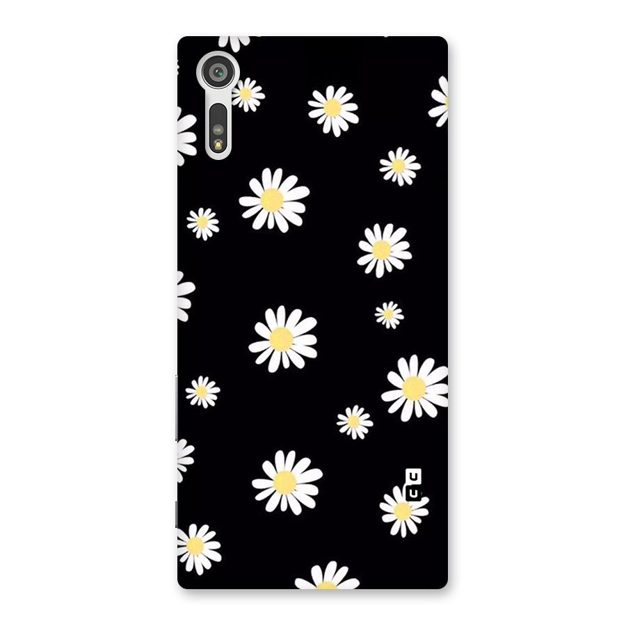 Simple Sunflowers Pattern Back Case for Xperia XZ