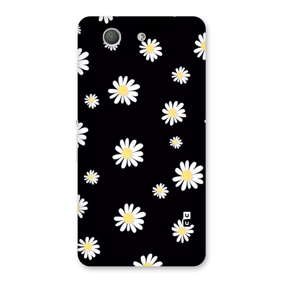 Simple Sunflowers Pattern Back Case for Xperia Z3 Compact