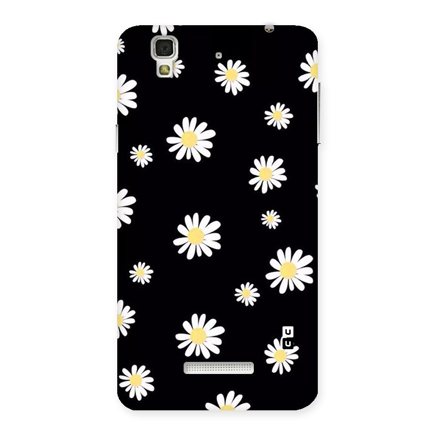 Simple Sunflowers Pattern Back Case for Yu Yureka