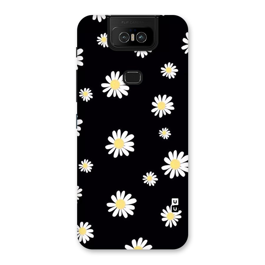 Simple Sunflowers Pattern Back Case for Zenfone 6z