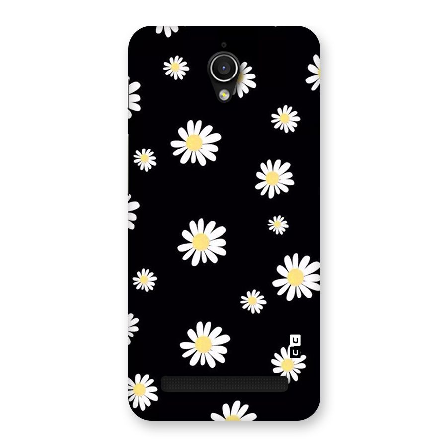 Simple Sunflowers Pattern Back Case for Zenfone Go