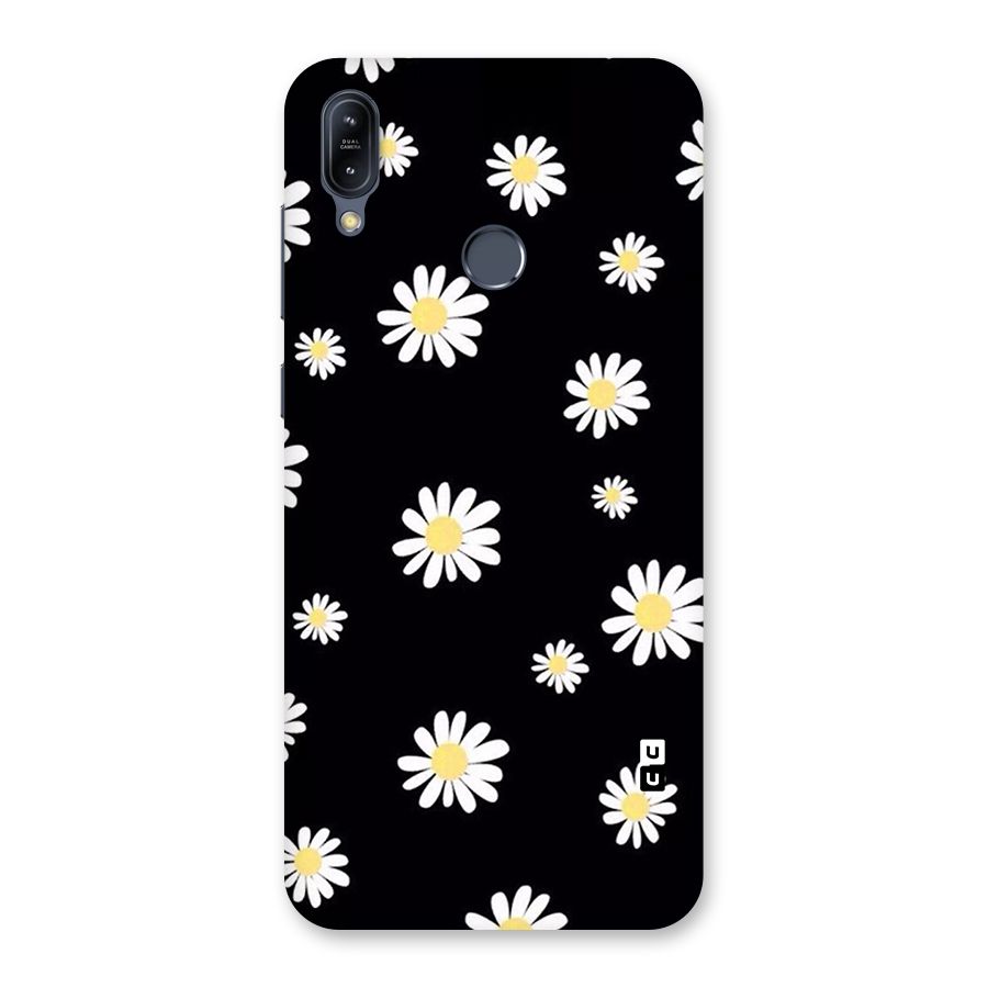 Simple Sunflowers Pattern Back Case for Zenfone Max M2