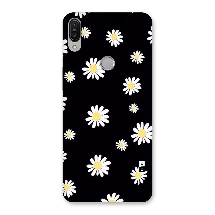 Simple Sunflowers Pattern Back Case for Zenfone Max Pro M1
