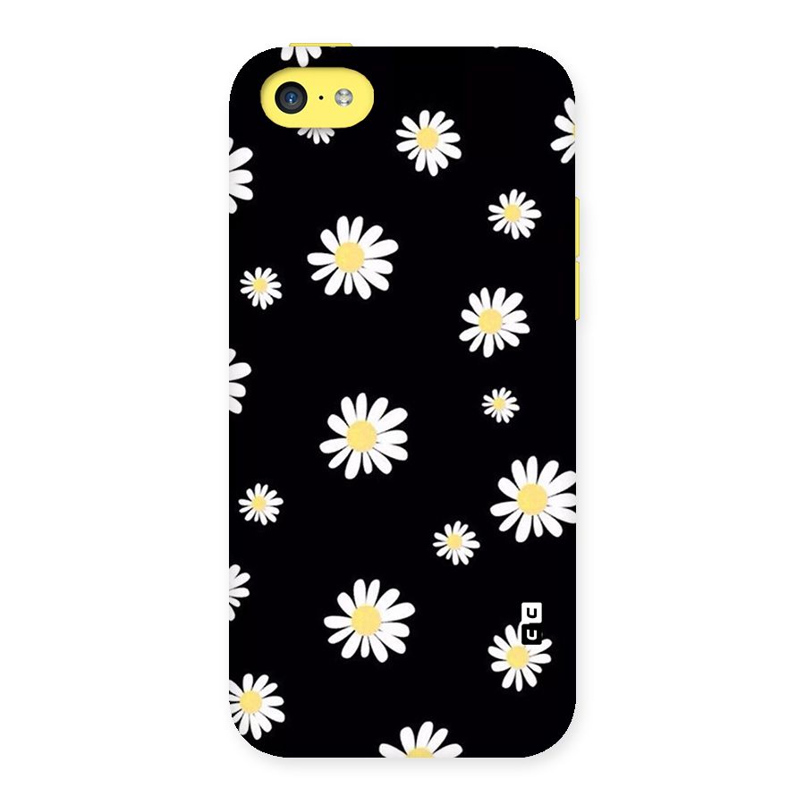 Simple Sunflowers Pattern Back Case for iPhone 5C