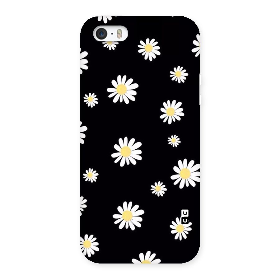 Simple Sunflowers Pattern Back Case for iPhone 5 5S