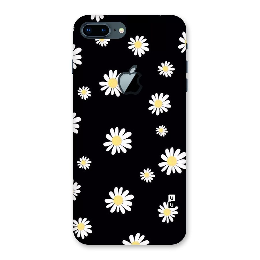 Simple Sunflowers Pattern Back Case for iPhone 7 Plus Apple Cut