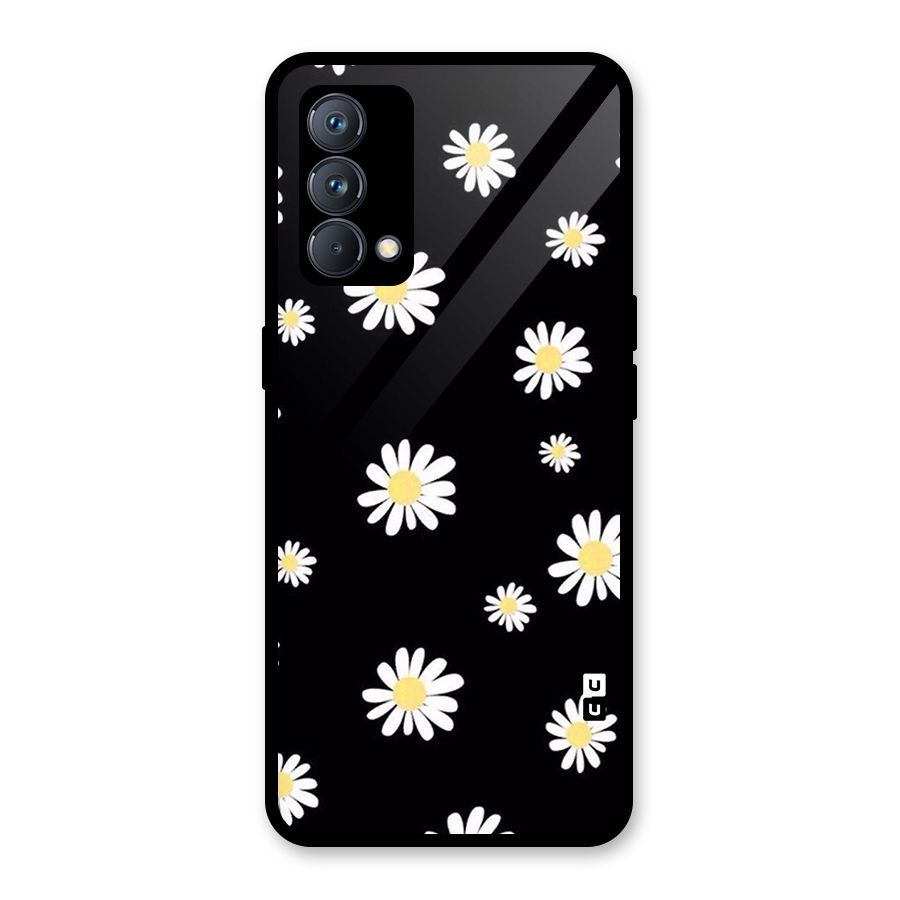 Simple Sunflowers Pattern Glass Back Case for Realme GT Master Edition