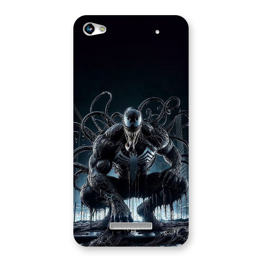 Sitting Venom Back Case for Canvas Hue 2 A316