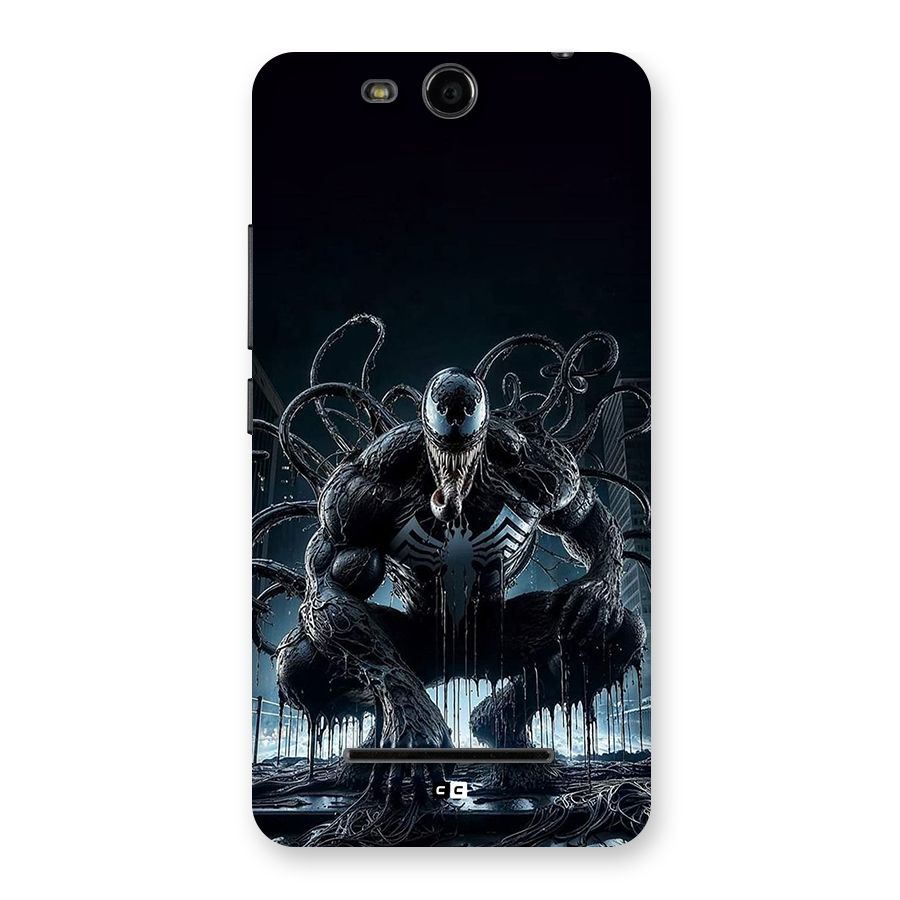 Sitting Venom Back Case for Canvas Juice 3 Q392