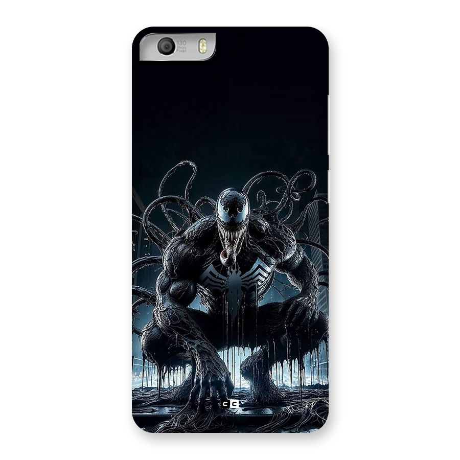 Sitting Venom Back Case for Canvas Knight 2