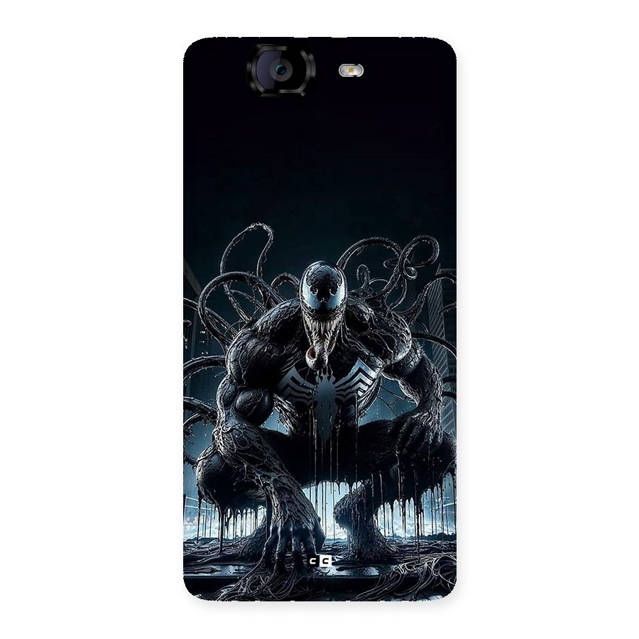 Sitting Venom Back Case for Canvas Knight A350