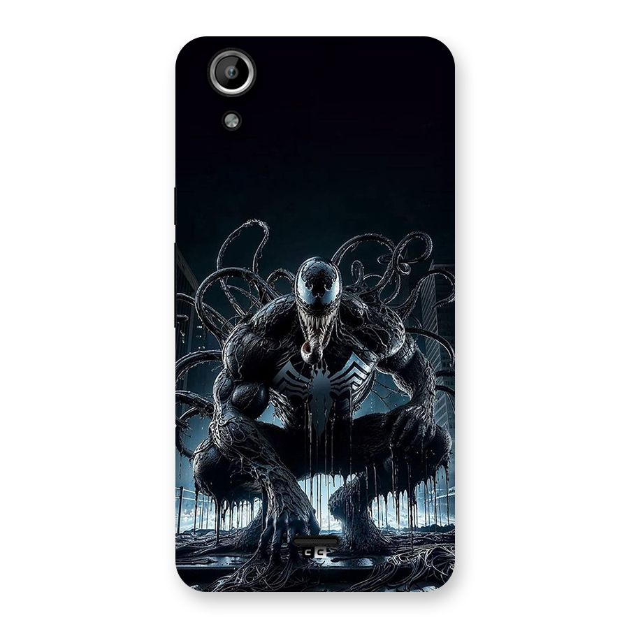 Sitting Venom Back Case for Canvas Selfie Lens Q345