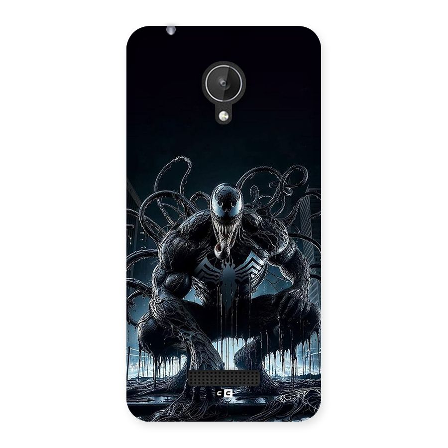 Sitting Venom Back Case for Canvas Spark Q380