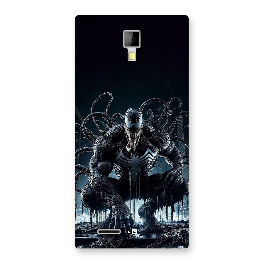 Sitting Venom Back Case for Canvas Xpress A99