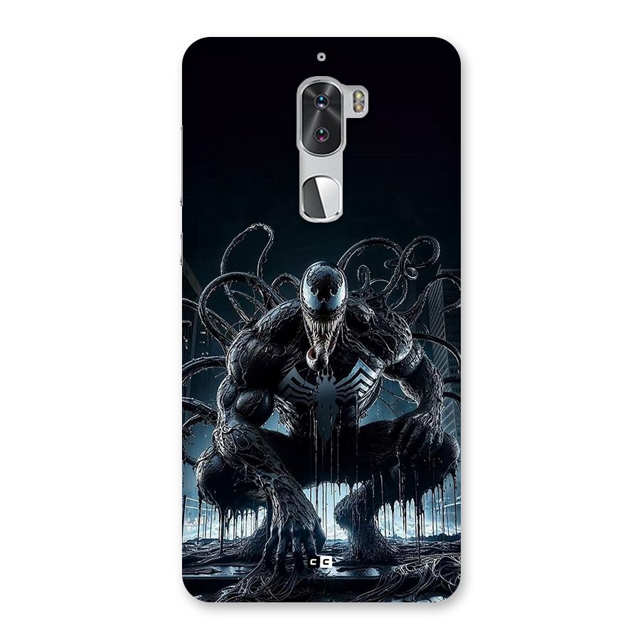 Sitting Venom Back Case for Coolpad Cool 1