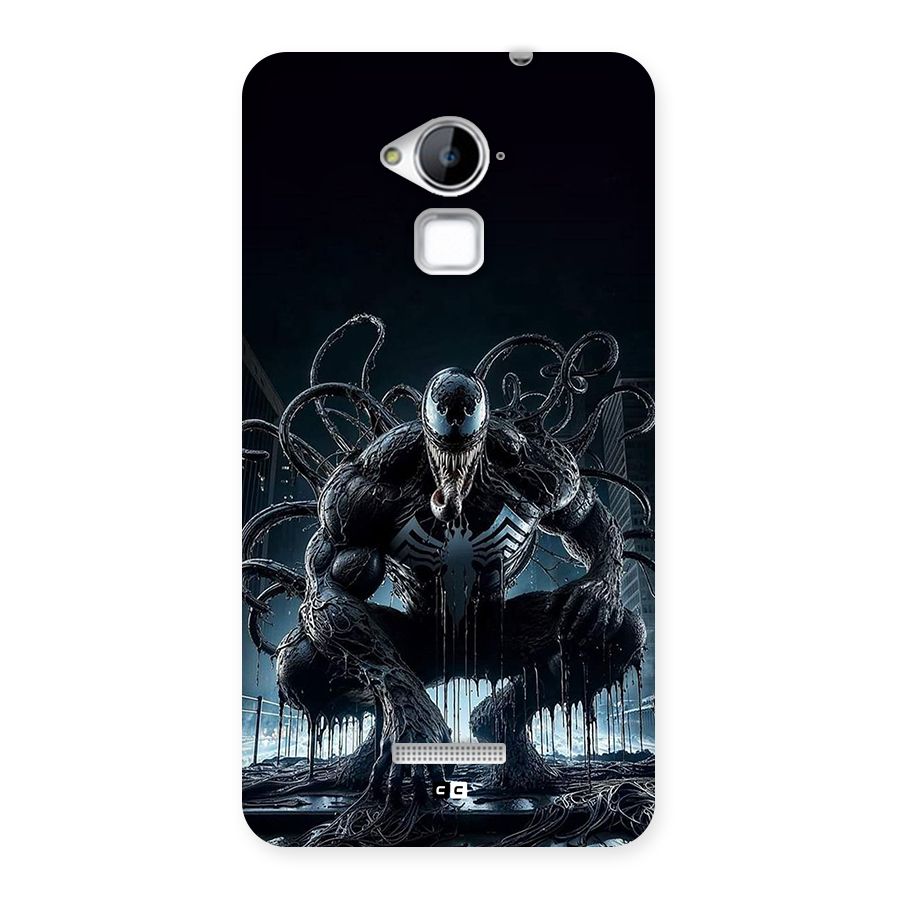 Sitting Venom Back Case for Coolpad Note 3