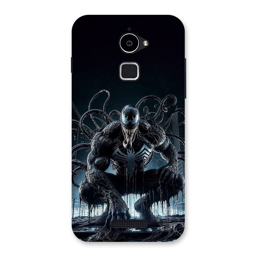Sitting Venom Back Case for Coolpad Note 3 Lite