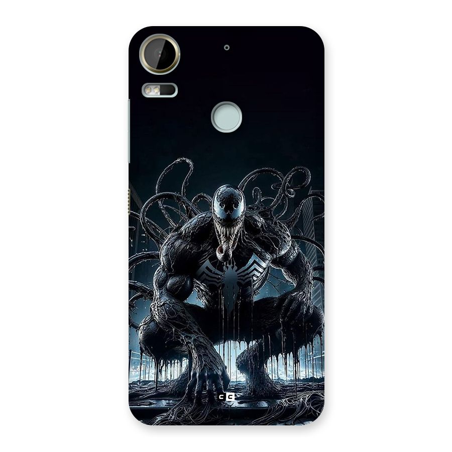Sitting Venom Back Case for Desire 10 Pro